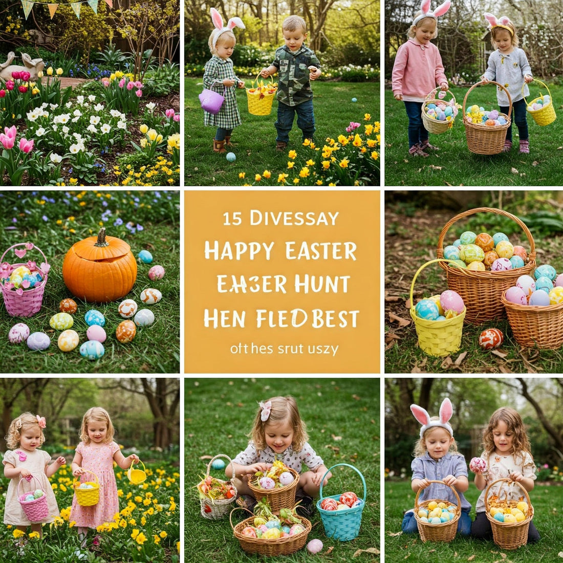 15 Eggstraordinary Easter Egg Hunt Ideas to Make This Year Unforgettable