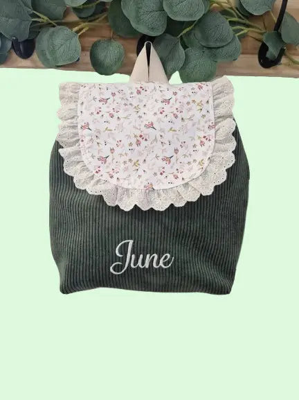 Personalized Kids Backpack - Custom School Bag for Children | Daycare & Nursery Essentials