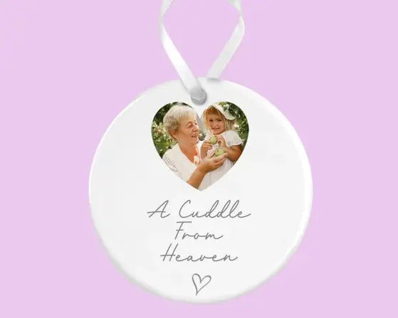 Custom Photo Memory Bear - Personalized Memorial Keepsake | Sympathy Gift for Loss of Loved Ones