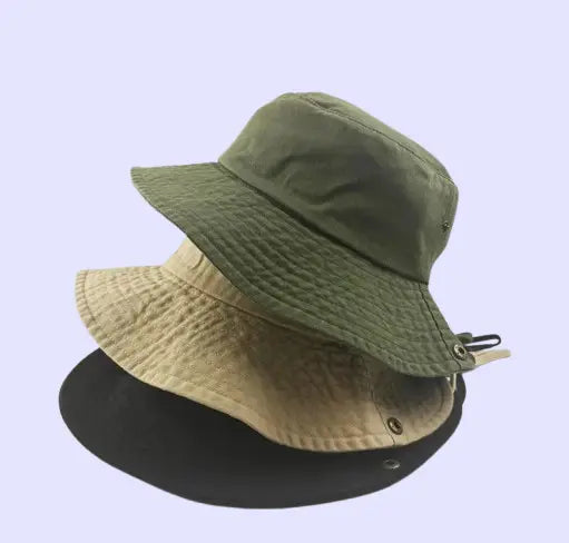 Custom Embroidered Bucket Hat - Personalized Sun Hat for Hiking & Travel | UV Protection Summer Accessory