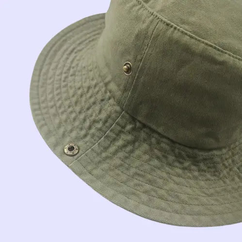 Custom Embroidered Bucket Hat - Personalized Sun Hat for Hiking & Travel | UV Protection Summer Accessory