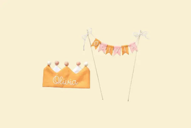 Custom Embroidered Daisy Romper - Personalized 1st Birthday Outfit for Baby Girls | Handmade Keepsake Gift