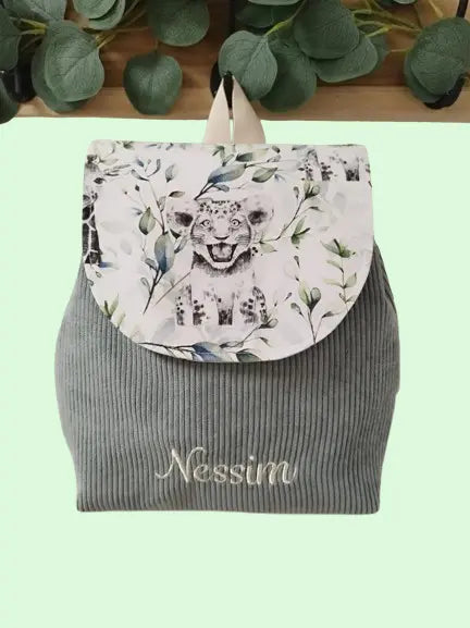Personalized Kids Backpack - Custom School Bag for Children | Daycare & Nursery Essentials