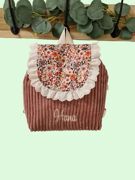 Personalized Kids Backpack - Custom School Bag for Children | Daycare & Nursery Essentials