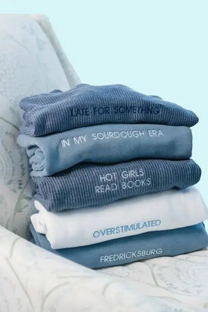 Custom Embroidered Sweatshirt - Personalized Name & Design Crewneck | Unique Gift for Men & Women