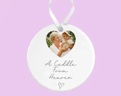 Custom Photo Memory Bear - Personalized Memorial Keepsake | Sympathy Gift for Loss of Loved Ones