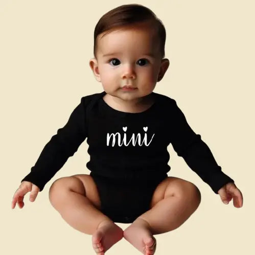 Cozy Mommy & Me Mini Sweatshirts - Adorable Matching Outfits for Mother & Daughter, Cute Family Twin Sets, Mother-Daughter Bonding Clothes