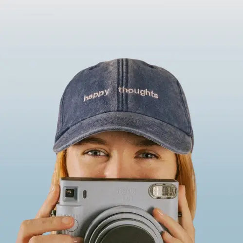 Custom Embroidered Dad Hat - Personalized Vintage Snapback Cap for Men & Women | Unisex Cotton Gift