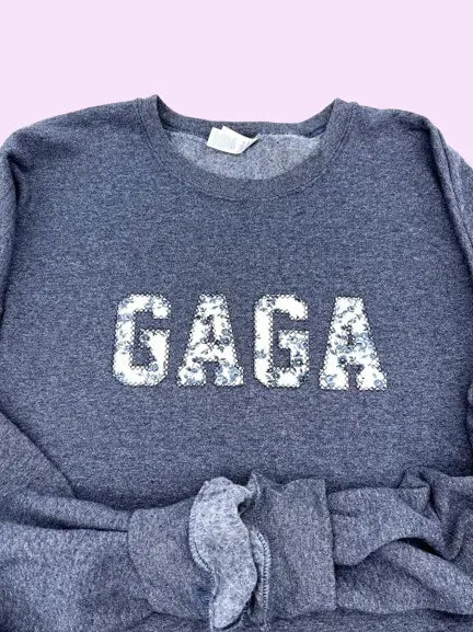 Custom Embroidered Sweatshirt - Personalized Grandma Gift | Mother's Day & Birthday Present