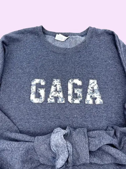 Custom Embroidered Sweatshirt - Personalized Grandma Gift | Mother's Day & Birthday Present