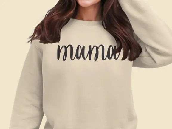 Cozy Mommy & Me Mini Sweatshirts - Adorable Matching Outfits for Mother & Daughter, Cute Family Twin Sets, Mother-Daughter Bonding Clothes