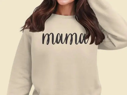 Cozy Mommy & Me Mini Sweatshirts - Adorable Matching Outfits for Mother & Daughter, Cute Family Twin Sets, Mother-Daughter Bonding Clothes