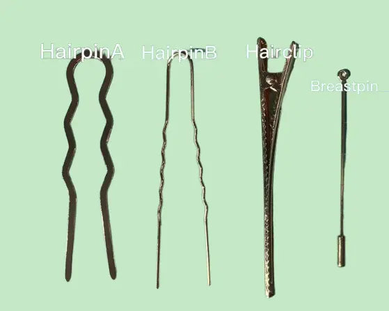 Exquisite Hanfu Hairpin - Handmade Hairpin with Traditional Zen Flower Technique | Intangible Cultural Heritage Rose Design | Mother's Day Gift