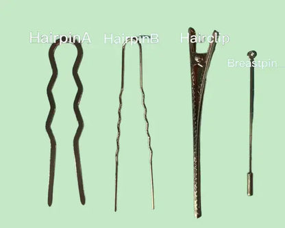 Exquisite Hanfu Hairpin - Handmade Hairpin with Traditional Zen Flower Technique | Intangible Cultural Heritage Rose Design | Mother's Day Gift