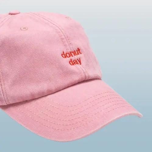 Custom Embroidered Dad Hat - Personalized Vintage Snapback Cap for Men & Women | Unisex Cotton Gift