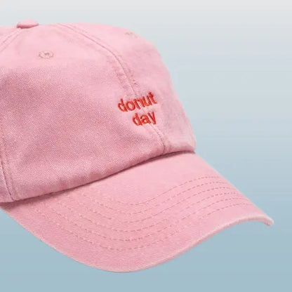Custom Embroidered Dad Hat - Personalized Vintage Snapback Cap for Men & Women | Unisex Cotton Gift
