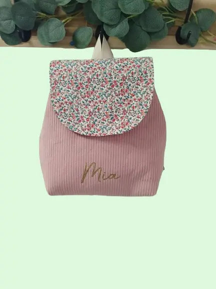 Personalized Kids Backpack - Custom School Bag for Children | Daycare & Nursery Essentials
