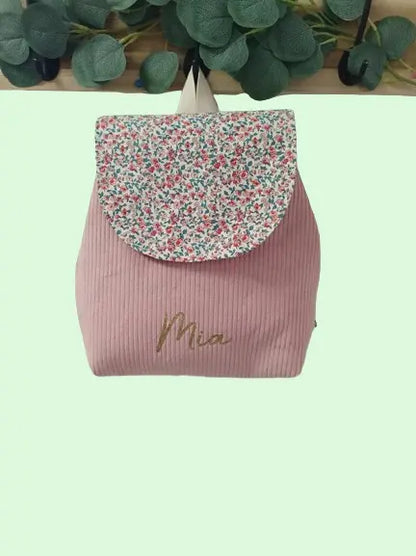 Personalized Kids Backpack - Custom School Bag for Children | Daycare & Nursery Essentials