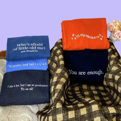 Personalized Embroidered T-Shirt - Custom Photo, Logo or Text Design | Premium Cotton Apparel
