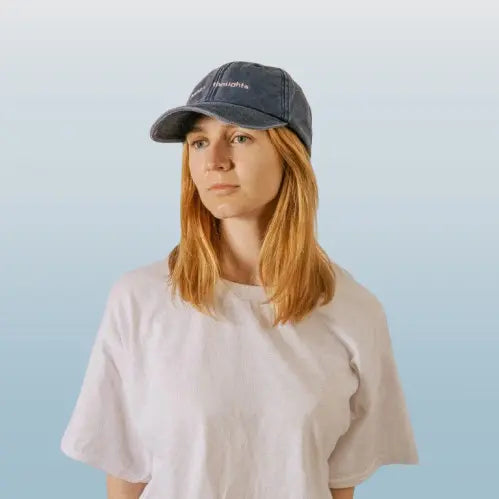 Custom Embroidered Dad Hat - Personalized Vintage Snapback Cap for Men & Women | Unisex Cotton Gift