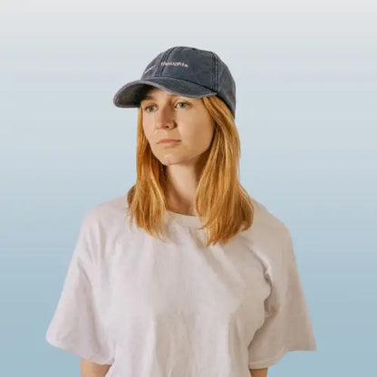 Custom Embroidered Dad Hat - Personalized Vintage Snapback Cap for Men & Women | Unisex Cotton Gift